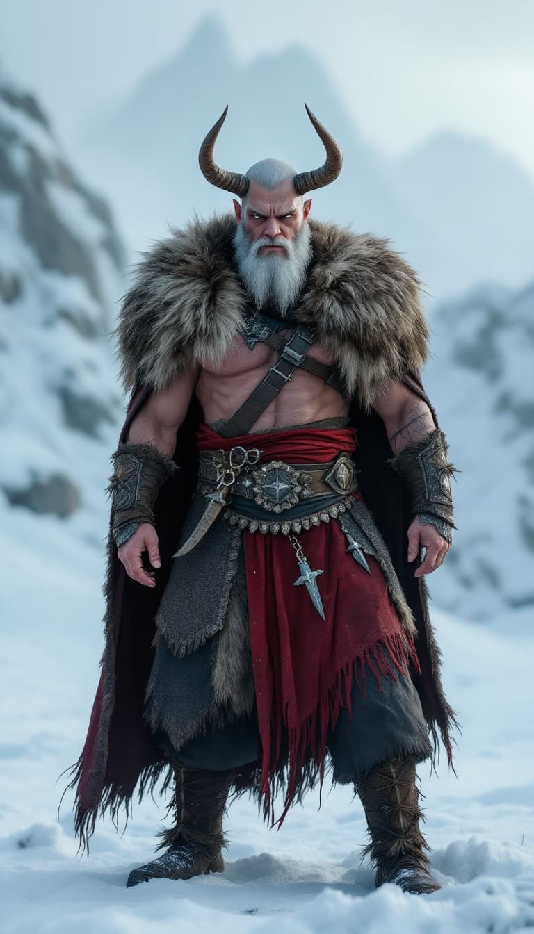 Alien Commander on Space Station