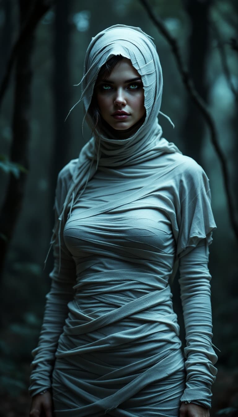 Pirate Captain on Haunted Ship